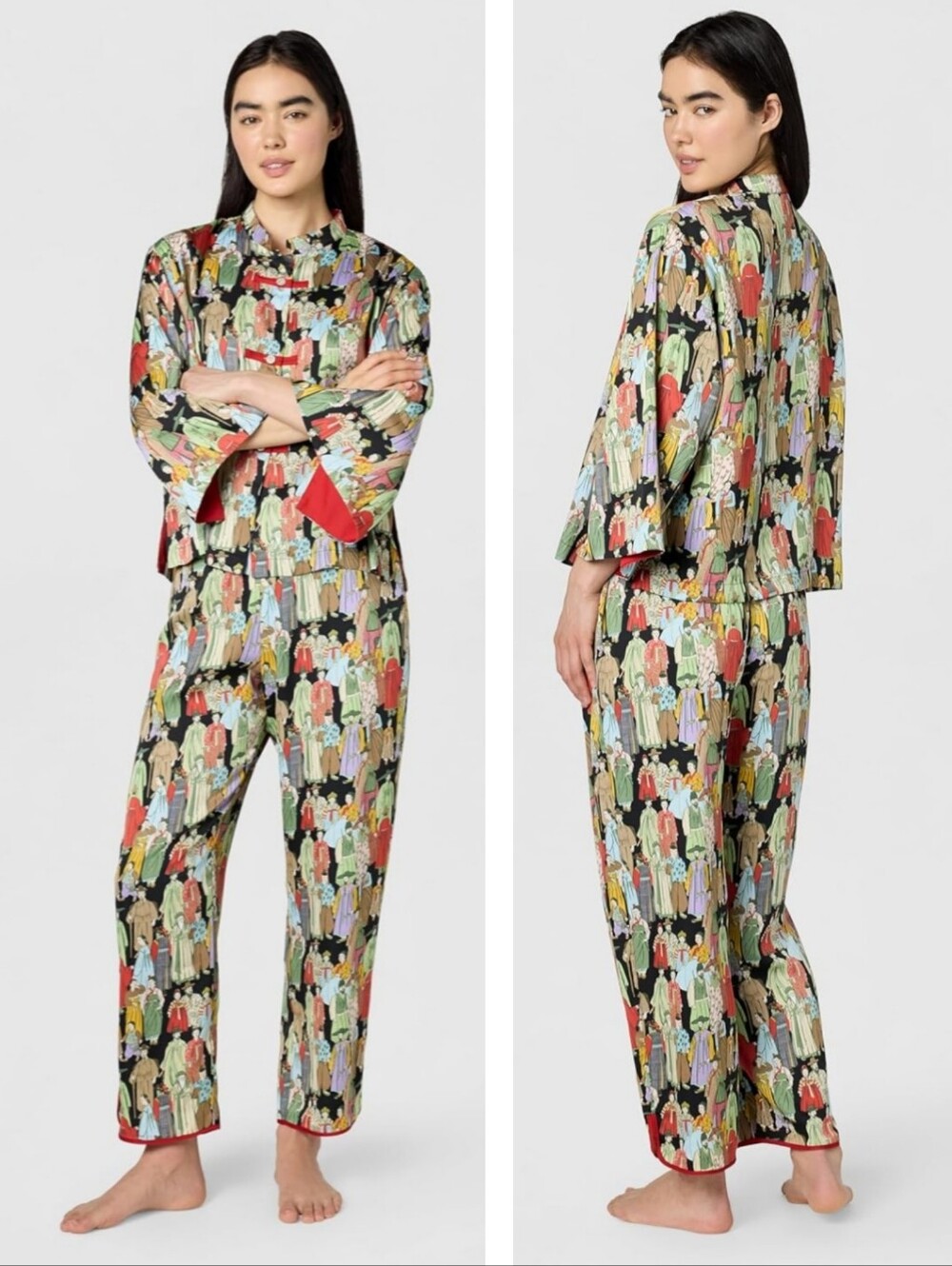 Natori Women's Dynasty Pj Set XXL